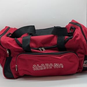 Alabama Crimson Tide Red Sports Duffel Bag
